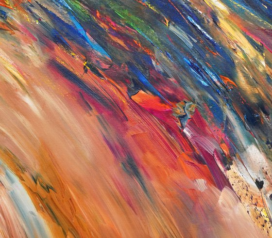 Triptych: Nature Energy XXXL 1