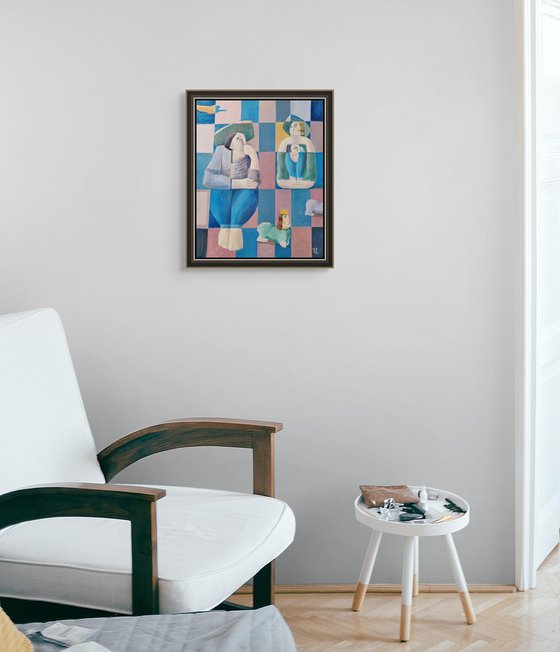 The Artist and His Visions