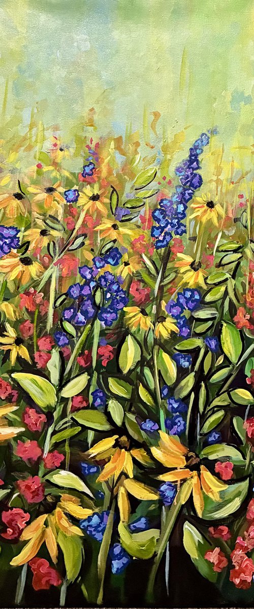 Garden Show by Colette Baumback