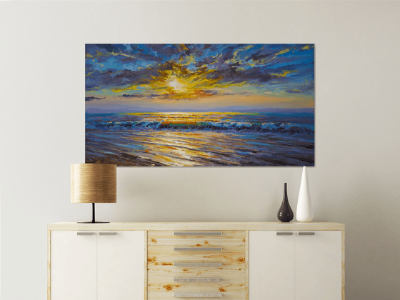 The Sea Welcoming Dawn