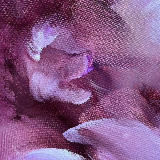 LIGHT TOUCH - Peony rose. Wish. Fantasy. Pink gamma. Carnation. Wizard. Summer.
