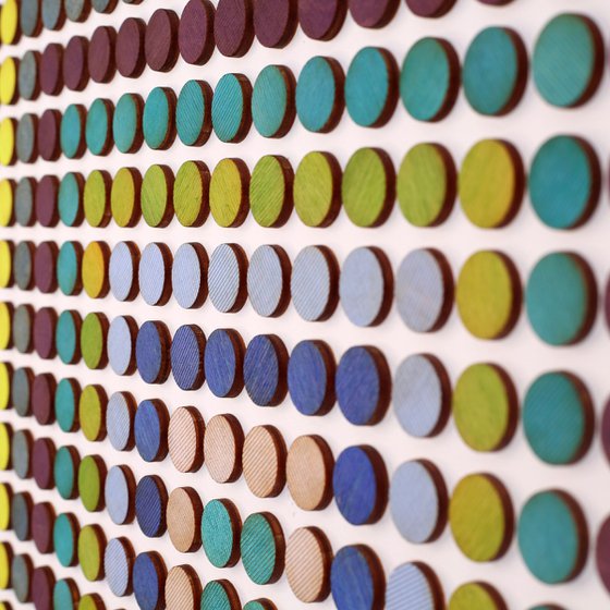 Concentric Squares Green