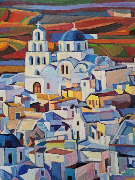 Santorini ( Pyrgos), 2022