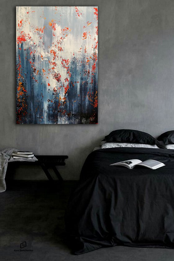 150x100cm. / abstract painting / Abstract 1157