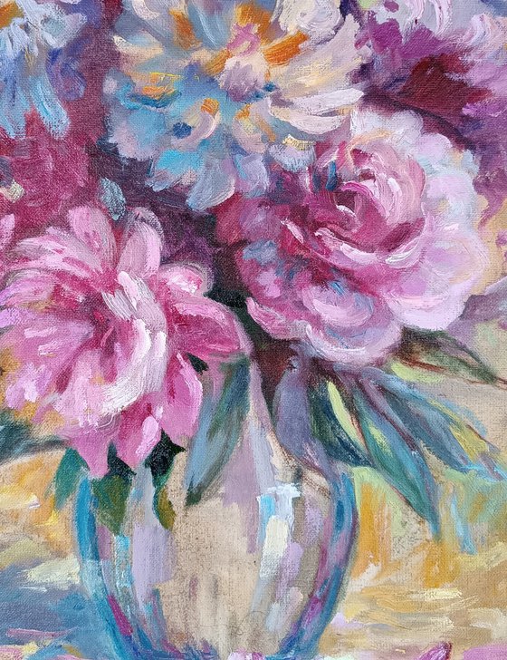 Peony Still Life