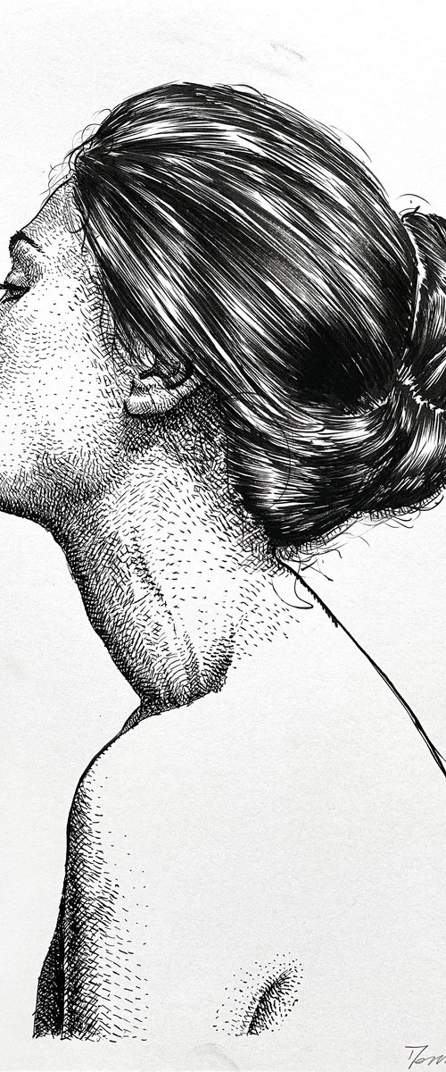 Portrait 257B.2026 by Dario Moschetta