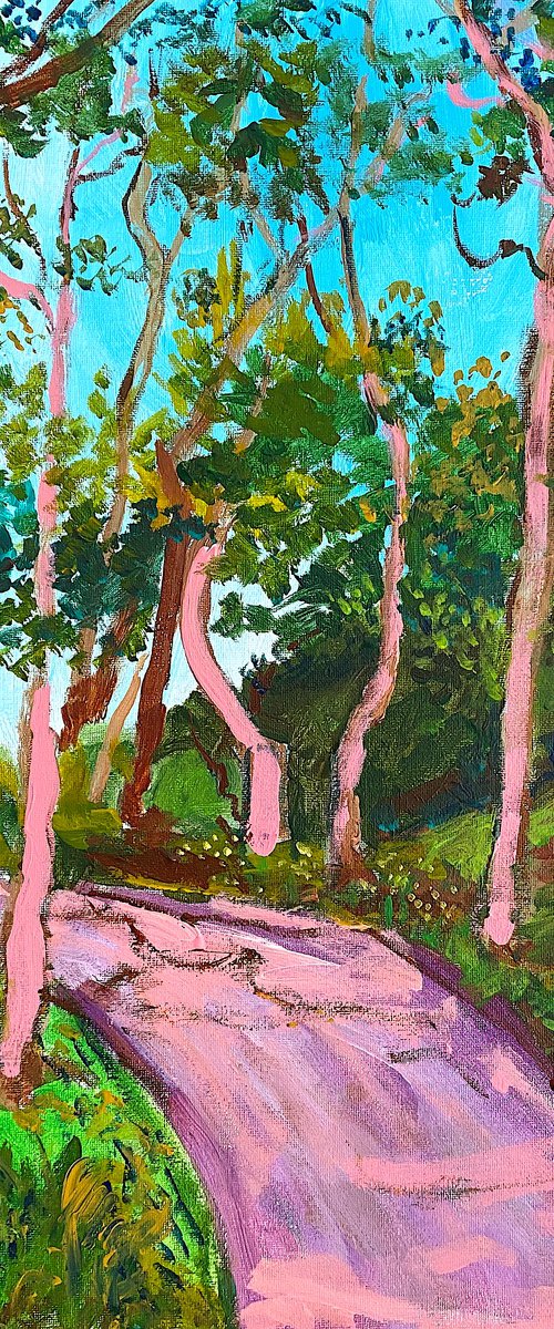 Stroll around the Park by Mutlu Ertac