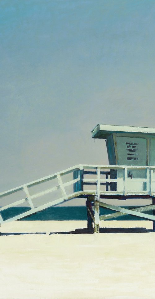 Lifeguard Tower 4 by Bo Kravchenko