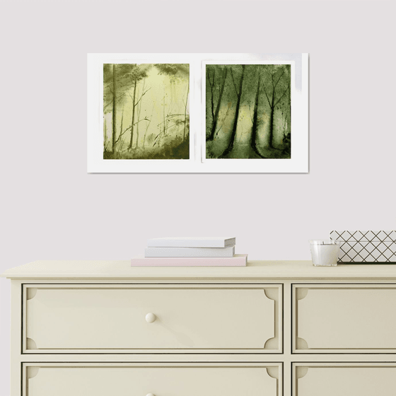 Somewhere, Illusion, dypthic