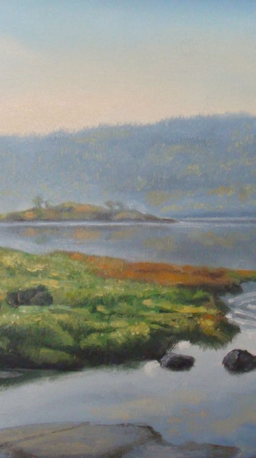 Loch Sunart by Michael Mullen