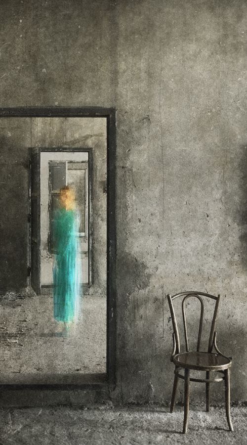 Uncertain Presence I. by Peter Zelei