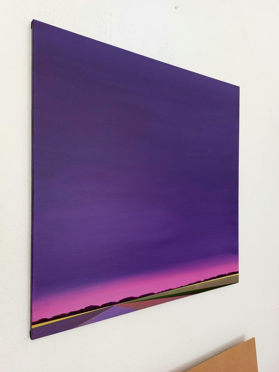 Purple Evening (September)