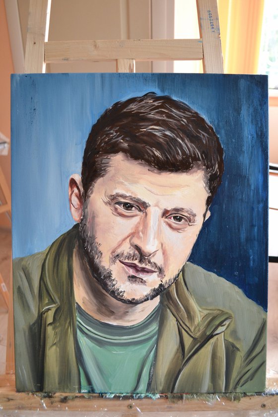 Volodymyr Zelensky