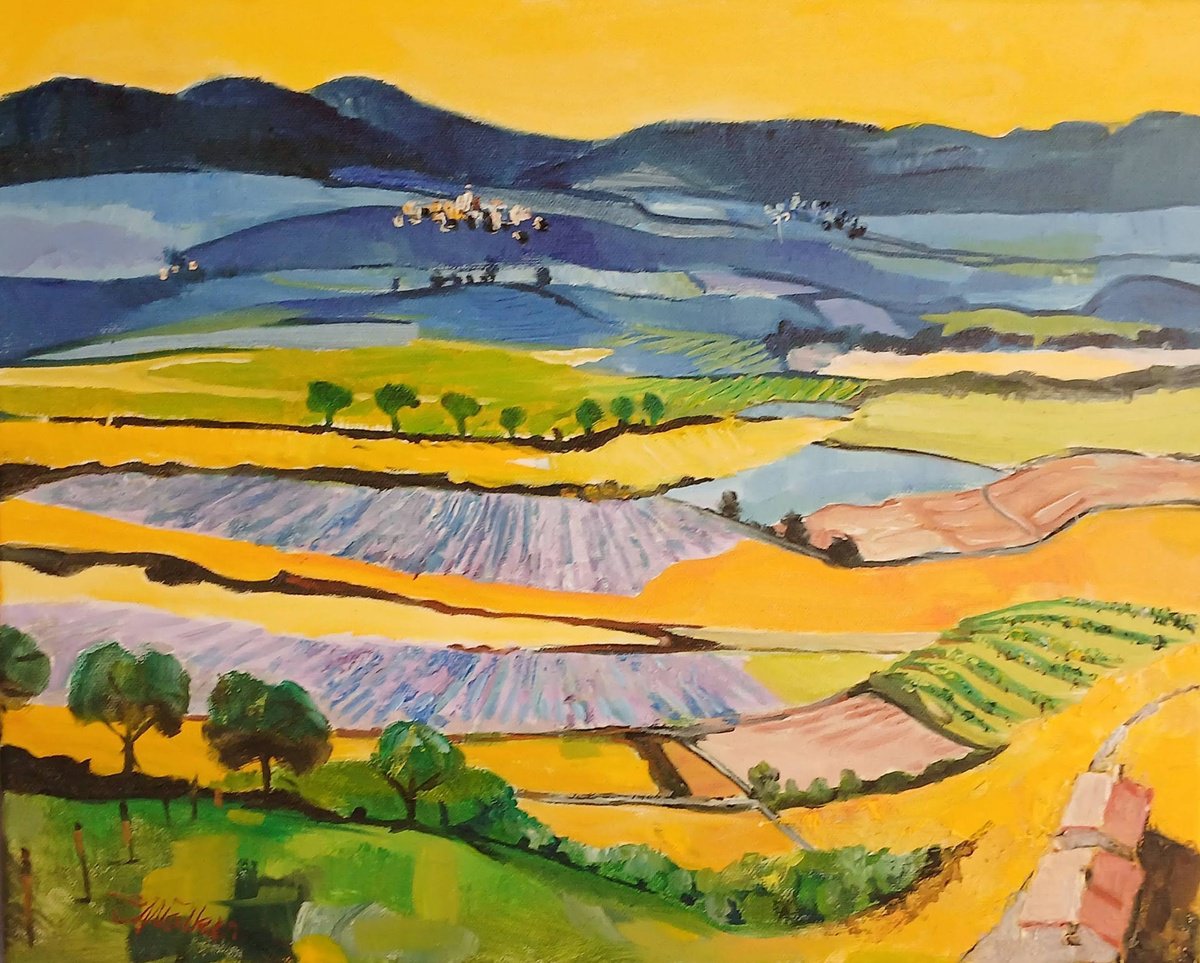 Luberon by Chris Walker