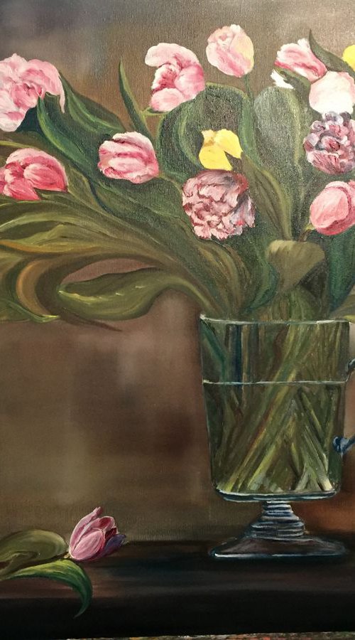 Tulips by Timea  Valsami