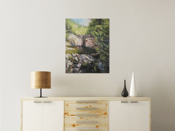 Joseph Howe waterfall