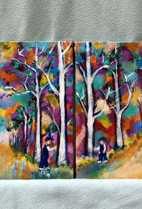 I think we are lost by Suzette Datema