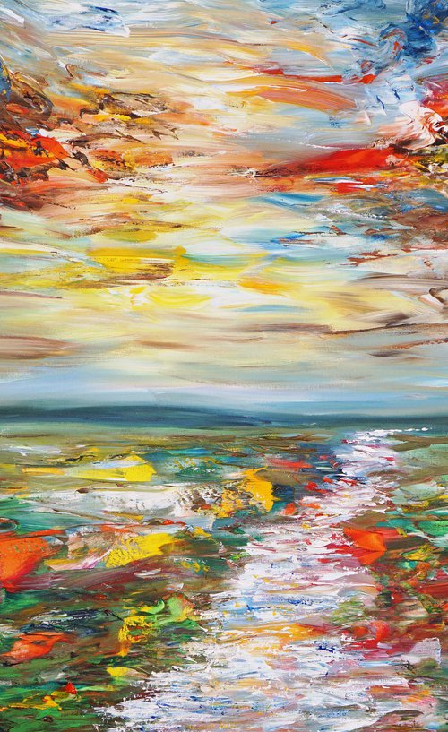 Beautiful Autumn Landscape XL 1 by Peter Nottrott