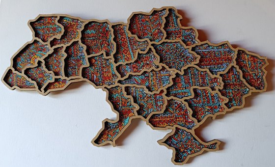 Map of Ukraine