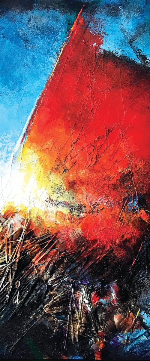 Over The Chaos by Stephane Jack Blanchard