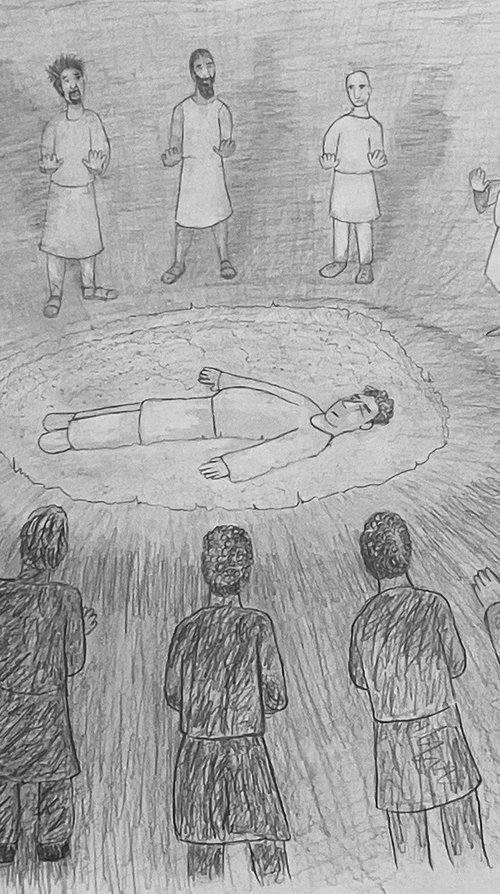 Death of an Artist by Seth Feriano