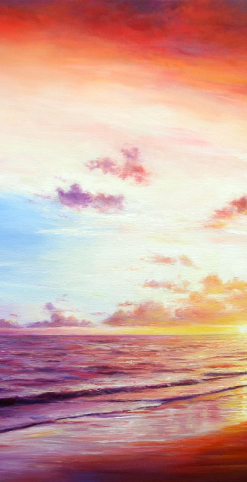 Romantic Sunset by Behshad Arjomandi