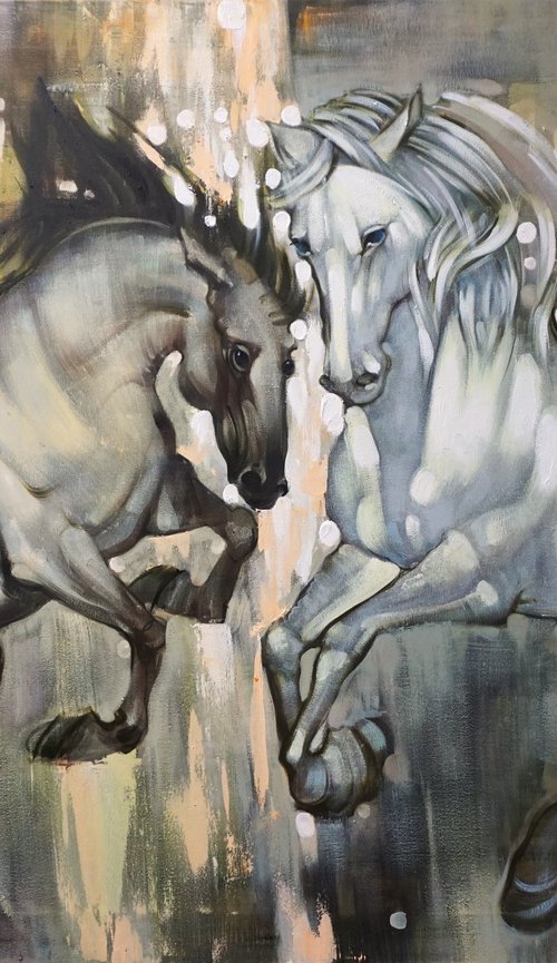 In the rays of the rising sun by Anastasiia Kraineva (Masniuk)