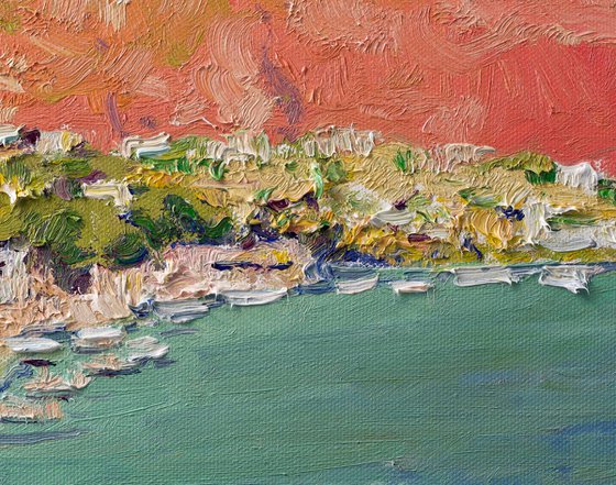Greek Islands, Seascape