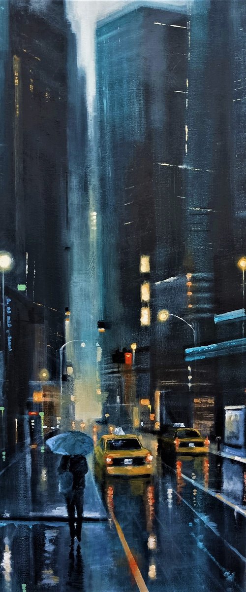 Early Start Downtown by Alan Harris
