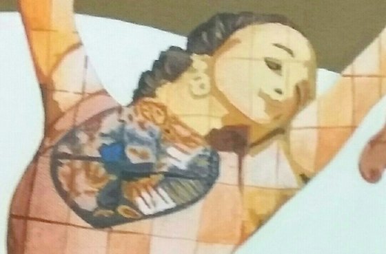 Radha Krishna and Happy Cow