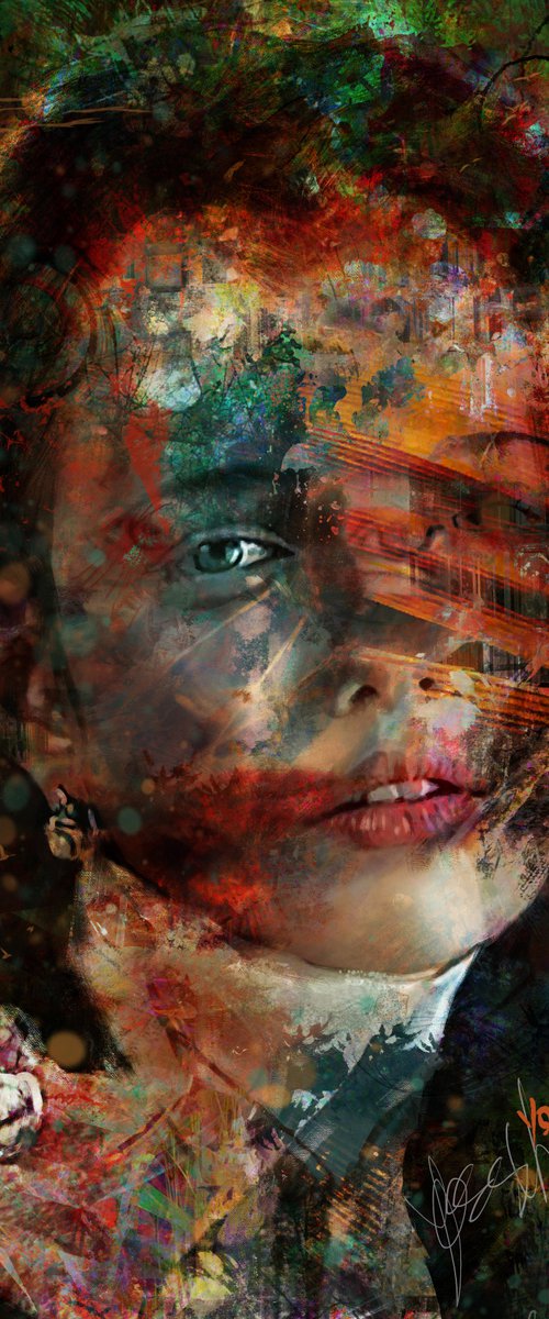 personal trancendence by Yossi Kotler