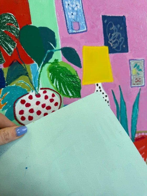 The Blue Cabinet and the Language of Patterns