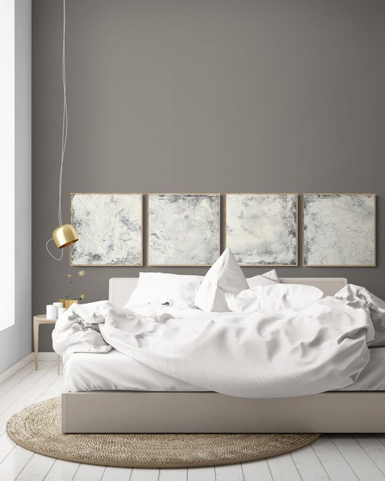 Abstract No. 1821 - set of 4