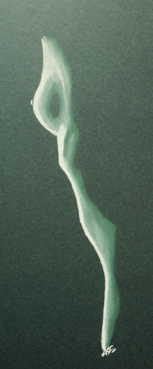 Nude 17 Green by Angela Stanbridge