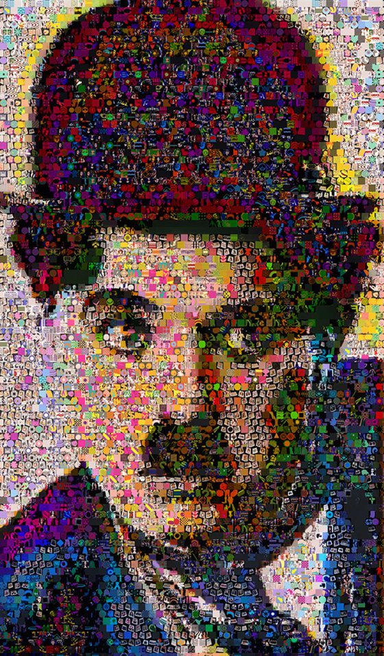 Charlie-Chaplin-Collage