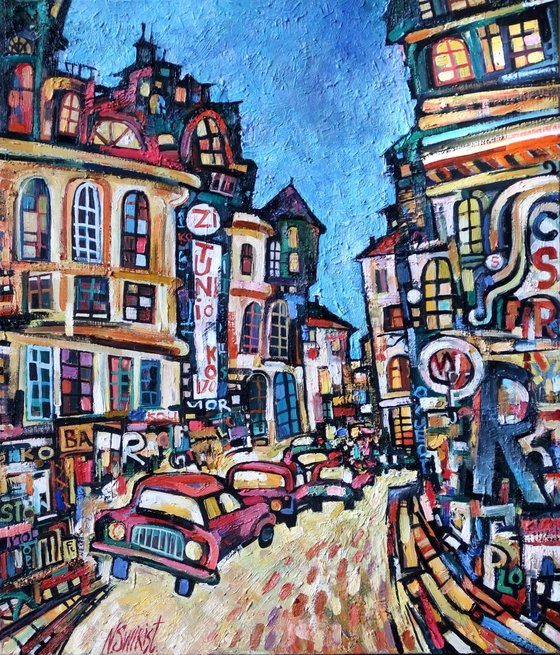 Saturday Evening in Paris