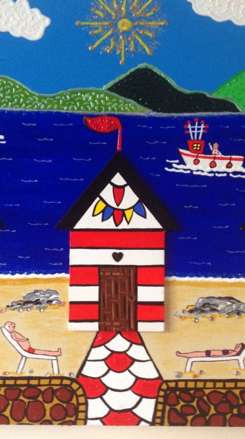 Holiday At The Seaside by Julie Stevenson