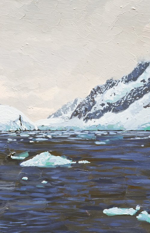 Melting Ices by Simon Kozhin