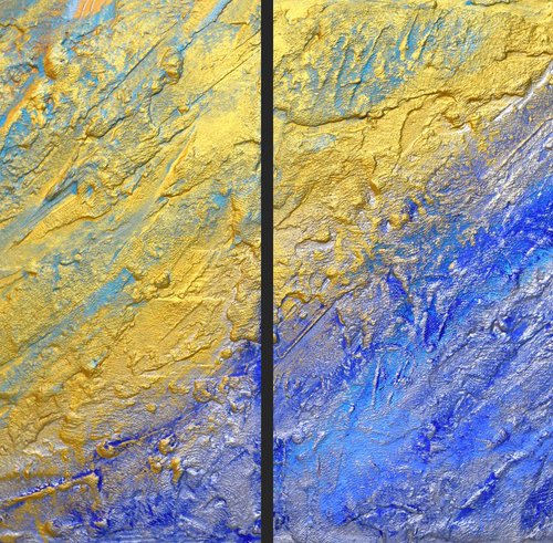 paintings for anna by Stuart Wright
