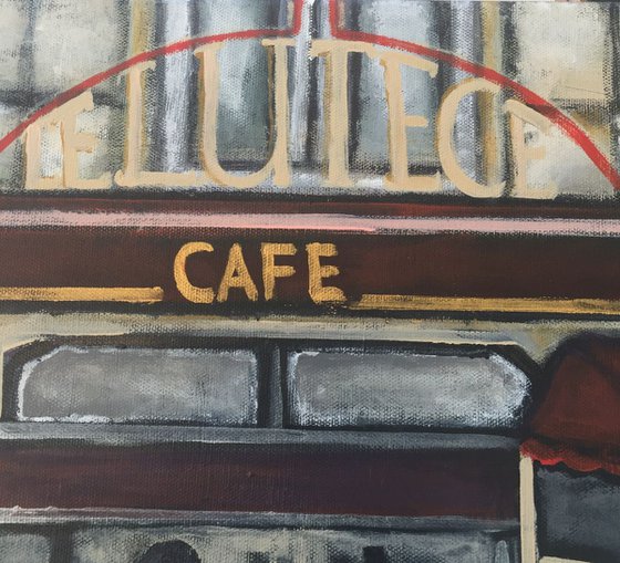 Meet you at Cafe Le Lutece