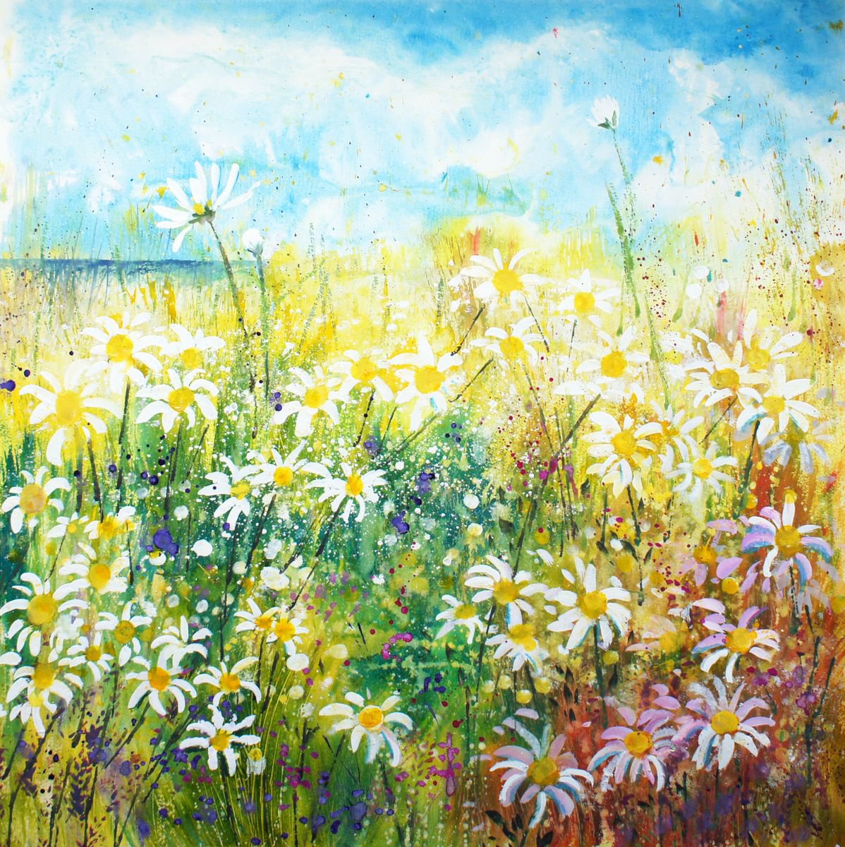 Daisies by Julia Rigby