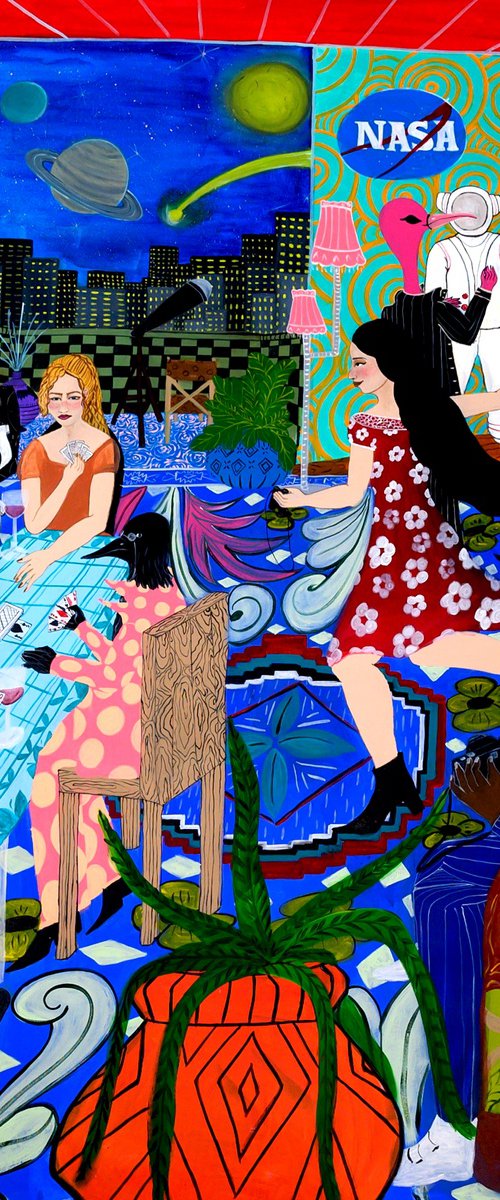 The theory of everything by Hanna Dujmović