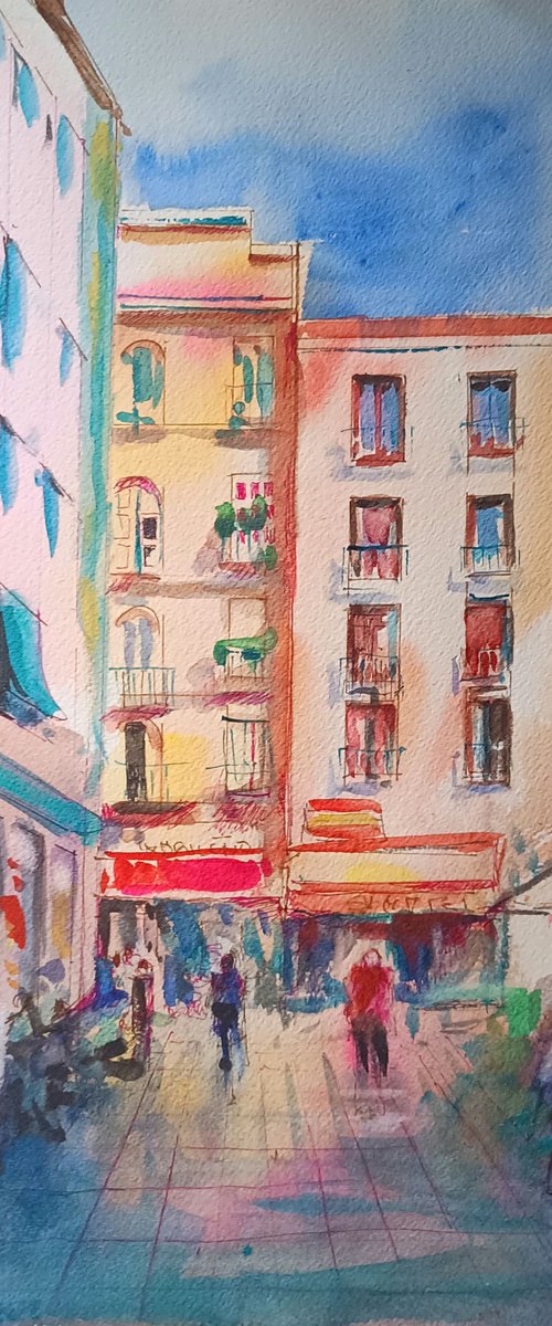 Madrid serie 4 by Marina Del Pozo