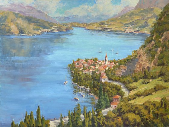 Lake Como Dream. Italian Landscape