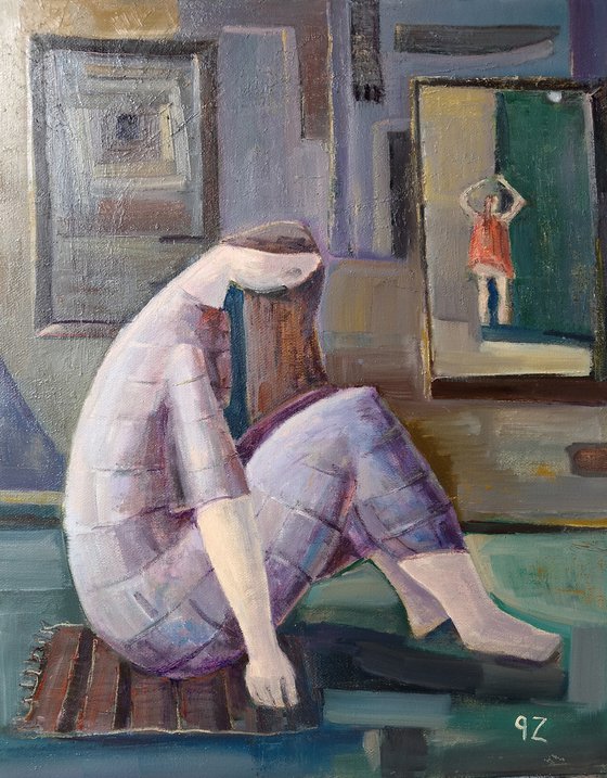 Between Reality and Memory