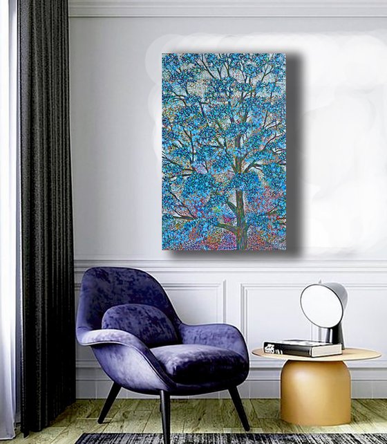 Blue Tree