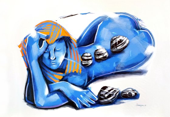 Rhythm of Waves and Stones