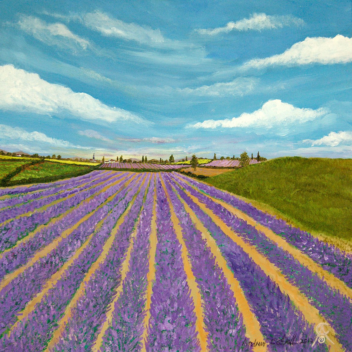 English Lavender by Andrew Cottrell