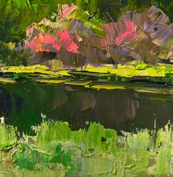 Spring Lake in the Forest