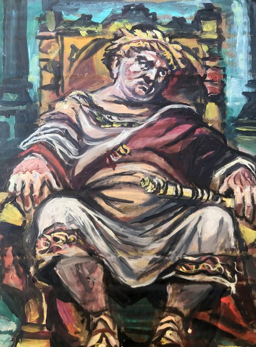 Portrait of Caesar by Oleg and Alexander Litvinov